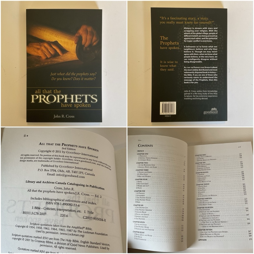 John R. Cross Book Bundle NWOT - Picture 9 of 16